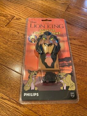 Philips The Lion King Scar Pocket Light